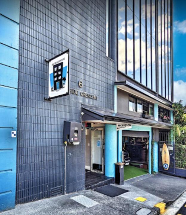 A Pousada Grafton Backpackers Auckland Exterior foto