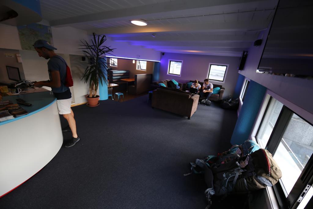 A Pousada Grafton Backpackers Auckland Exterior foto