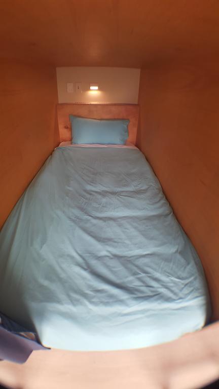 A Pousada Grafton Backpackers Auckland Exterior foto