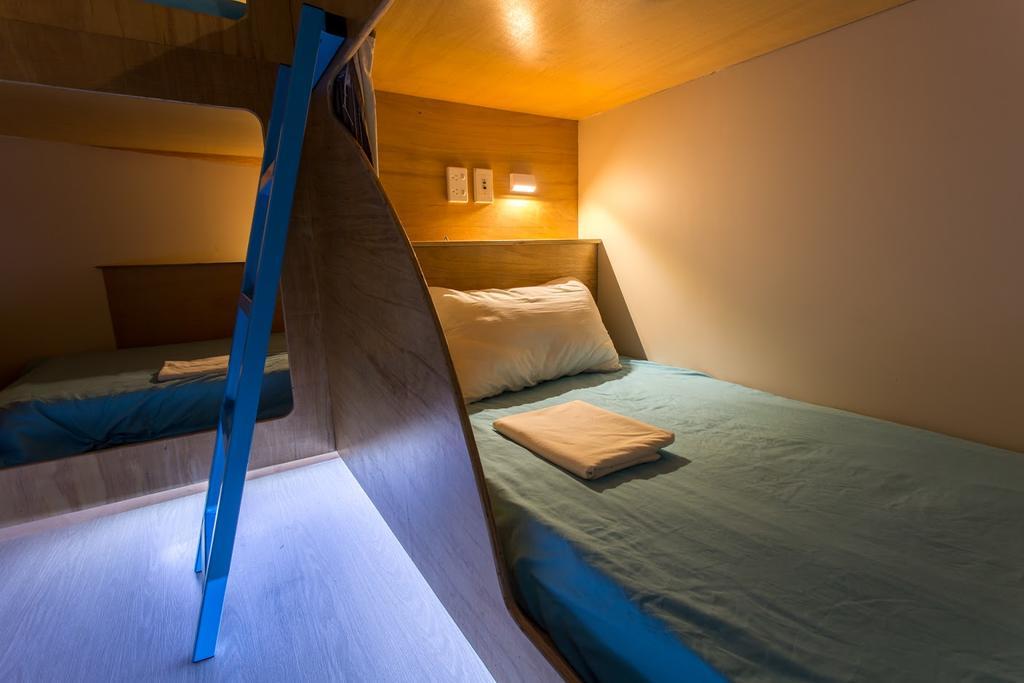 A Pousada Grafton Backpackers Auckland Exterior foto