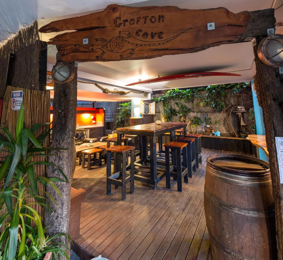A Pousada Grafton Backpackers Auckland Exterior foto