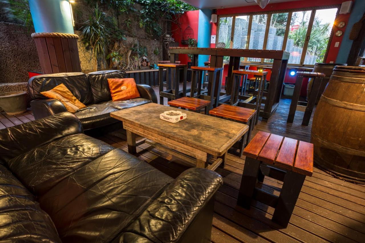 A Pousada Grafton Backpackers Auckland Exterior foto