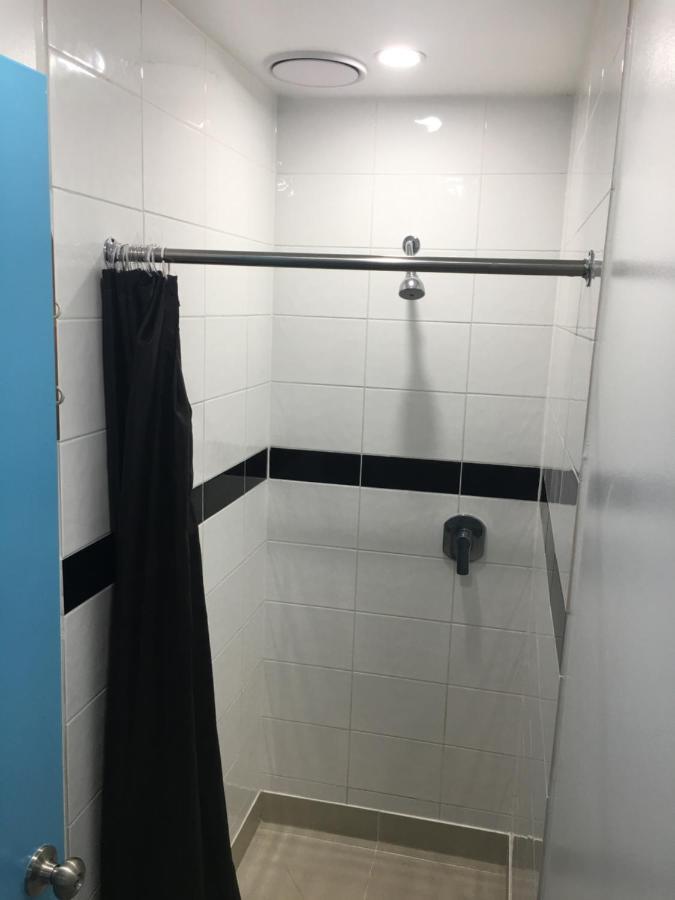 A Pousada Grafton Backpackers Auckland Exterior foto