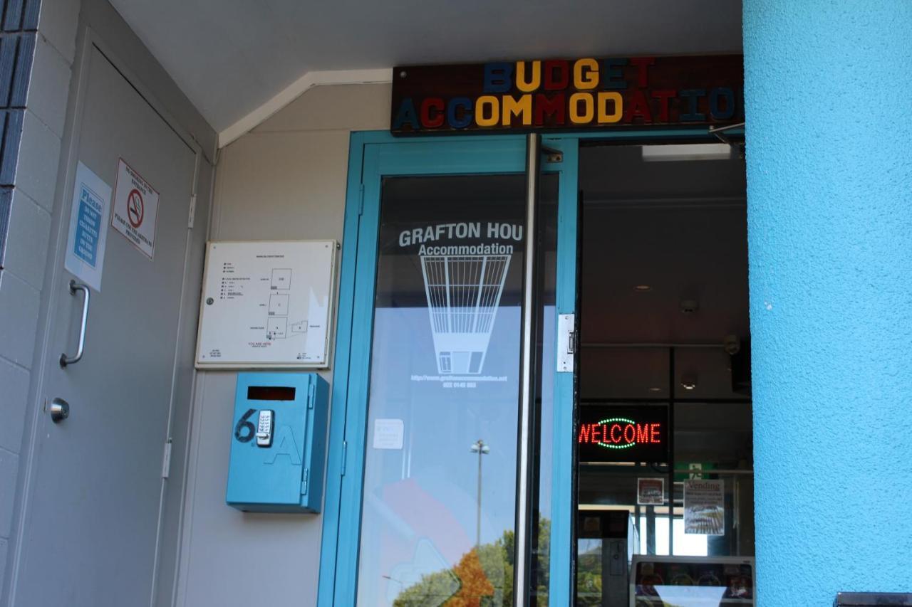 A Pousada Grafton Backpackers Auckland Exterior foto