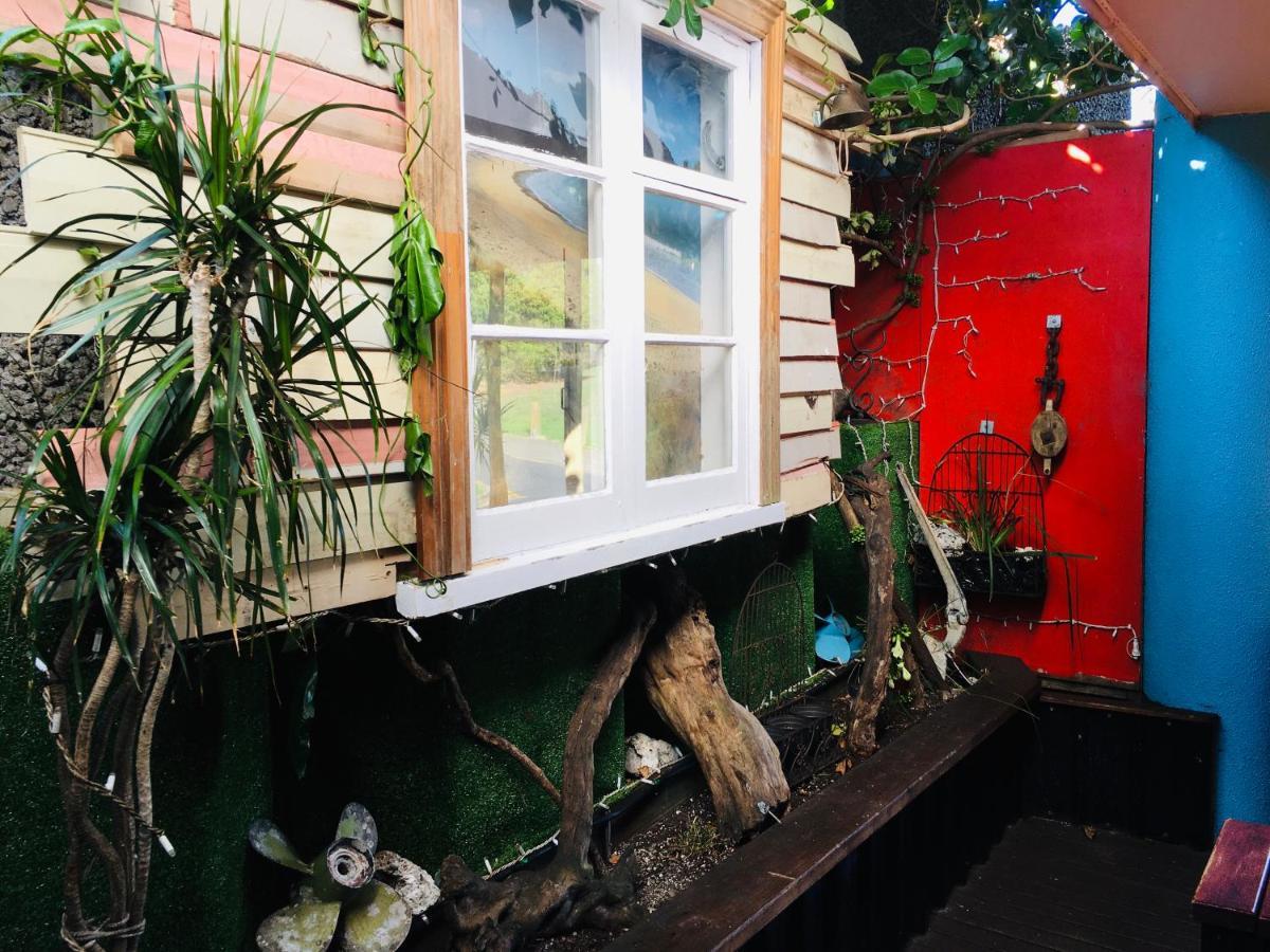 A Pousada Grafton Backpackers Auckland Exterior foto